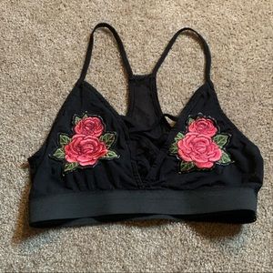 Forever 21 tank/ sports bra (D138)